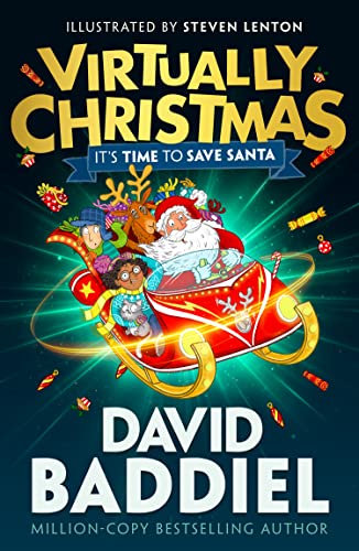 David Baddiel - Virtually Christmas - New Paperback