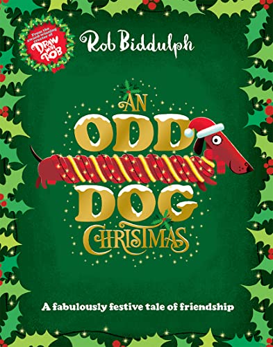 Rob Biddulp - An Odd Dog Christmas - New Paperback