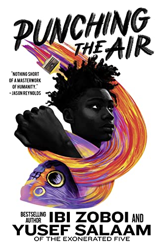 Yusef Salaam - Punching the Air - New Paperback