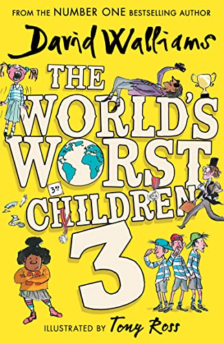 David Walliams - World's Worst Children 3 - New Paperback