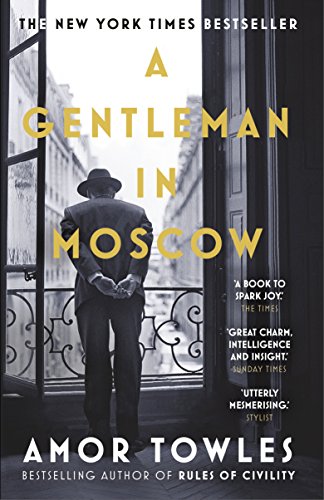 Amor Towles - A Gentleman in Moscow - New Paperback