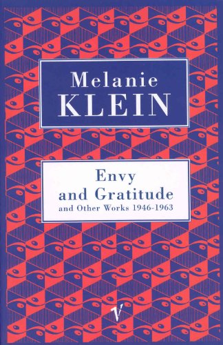 Melanie Klein - Envy And Gratitude And Other Works 1946-1963 - New Pap