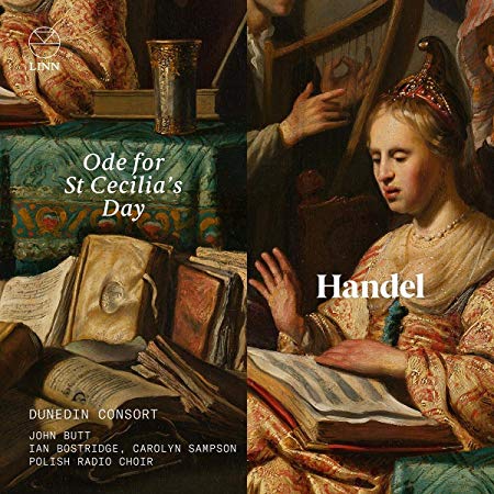 Georg Friedrich Hand - Ode For St Cecilia's Day - CD