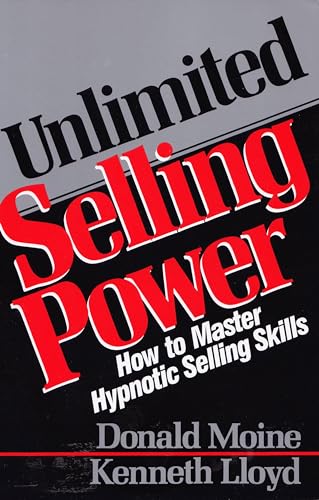 Moin - Unlimited Selling Power How to Master Hypnotic Skills - New pa