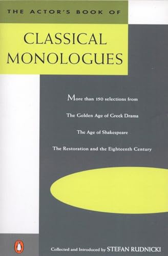 Rudnicki - Actor's Book of Classical Monologues More Than 150 Selecti