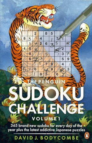 David J. Bodycomb - Penguin Sudoku Challenge Volume 1 - New Paperbac