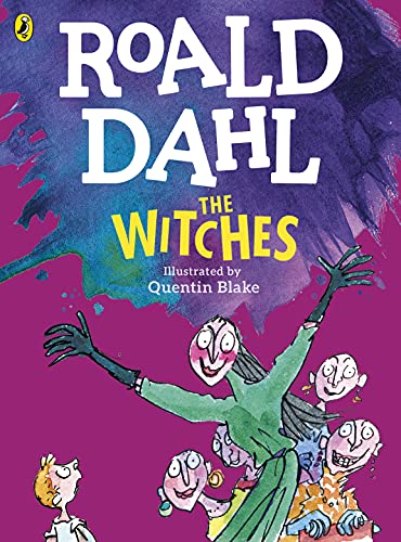 Roald Dahl - Witches (Colour Edition) - New Paperback