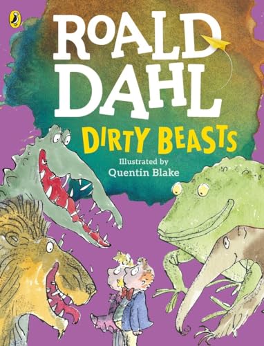 Roald Dahl - Dirty Beasts - New Paperback