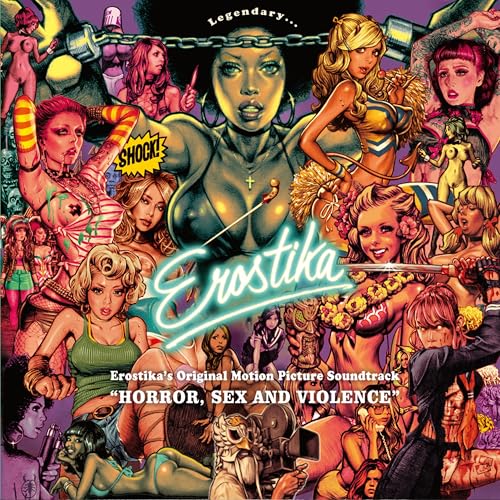 Various Artists - Horror, Sex and Violence - Original Motion Picture Sou