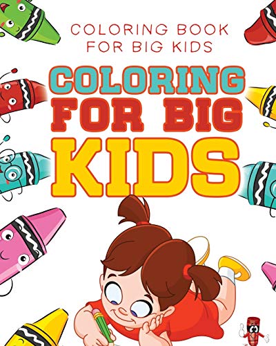 Coloring Bandit - Coloring For Big Kids Coloring Book for Big Kids -