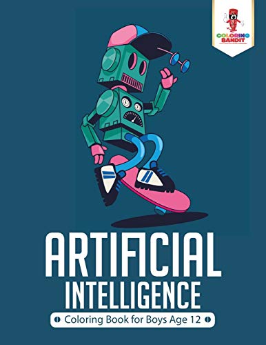 Coloring Bandit - Artificial Intelligence Coloring Book for Boys Age