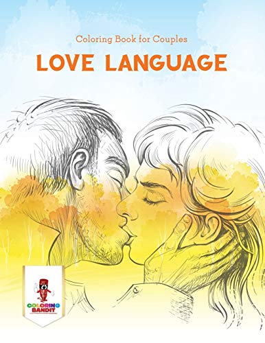 Coloring Bandit - Love Language Coloring Book for Couples - New pape