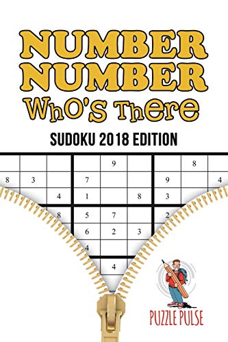 Puzzle Puls - Number, Number Who's There Sudoku 2018 Edition - New p