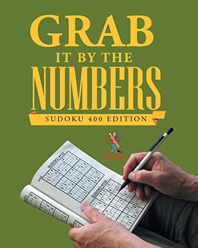 Puzzle Puls - Grab It By The Numbers Sudoku 400 Edition - New paperb