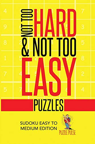 Puzzle Puls - Not Too Hard & Not Too Easy Puzzles Sudoku Easy To Med