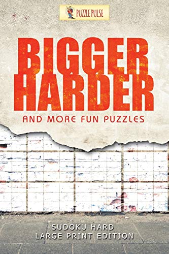 Puzzle Puls - Bigger, Harder and More Fun Puzzles Sudoku Hard Large