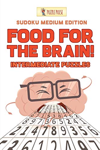 Puzzle Puls - Food For The Brain! Intermediate Puzzles Sudoku Medium