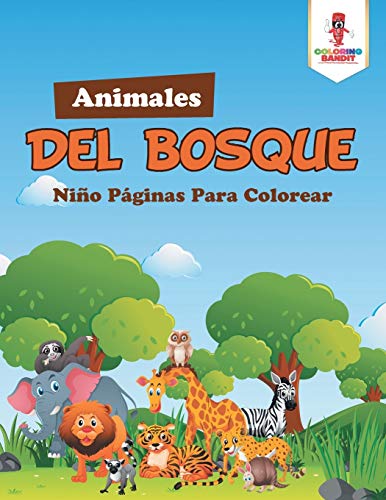 Coloring Bandit - Animales Del Bosque Ni?o P?ginas Para Colorear - Ne
