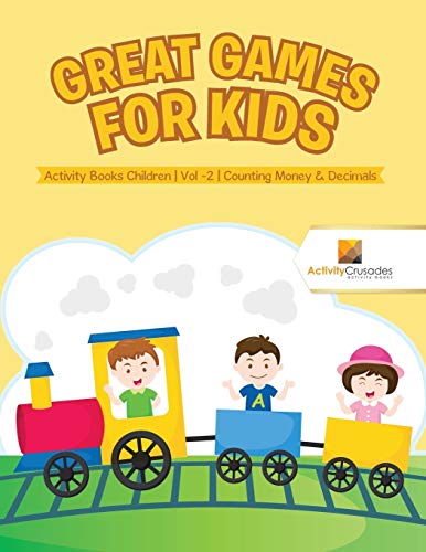 Activity Crusades - Great Games for Kids Activity Books Children , V