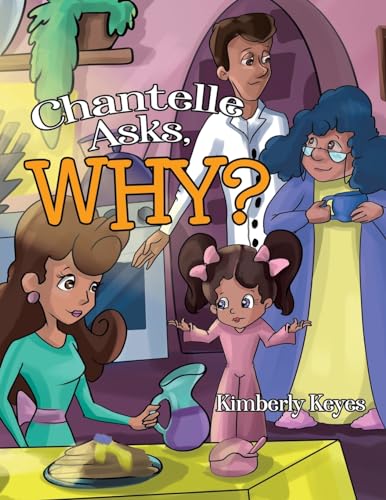 Keyes - Chantelle Asks, Why? - New paperback or softback