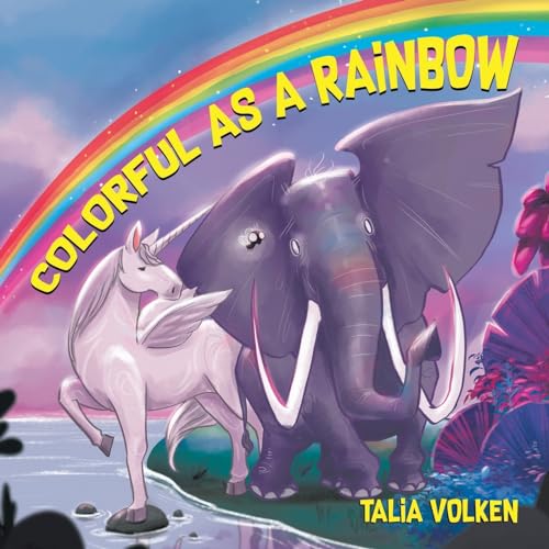 Volken - Colorful As a Rainbow - New paperback or softback