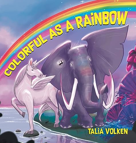 Volken - Colorful As a Rainbow - New hardback or cased book