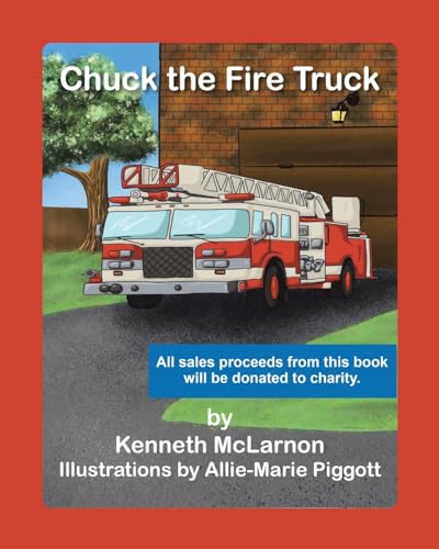 McLarnon - Chuck the Fire Truck - New paperback or softback