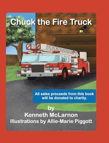 McLarnon - Chuck the Fire Truck - New hardback or cased book