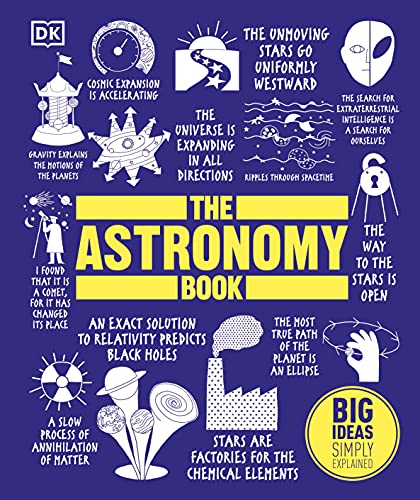 DK - Astronomy Book Big Ideas Simply Explained - New Hardback