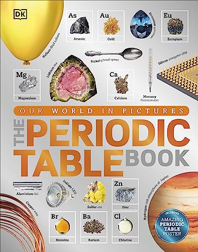 DK - Periodic Table Book A Visual Encyclopedia of the Elements - New
