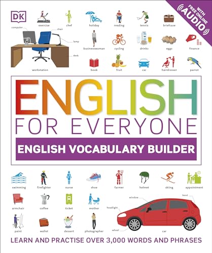DK - English for Everyone English Vocabulary Builder - New Paperback
