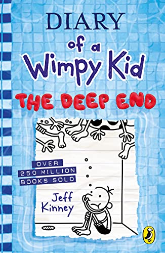 Jeff Kinney - Diary of a Wimpy Kid The Deep End (Book 15) - New Paper