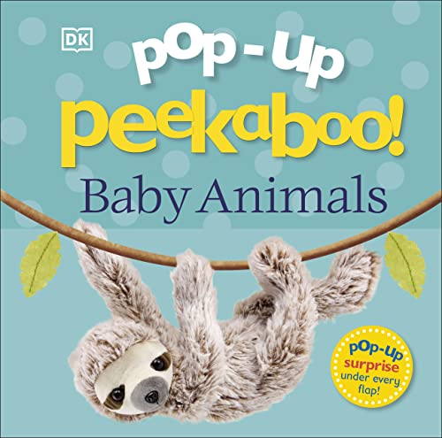 DK - Pop-Up Peekaboo! Baby Animals - New Board book