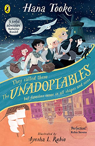 Hana Took - Unadoptables Five fantastic children on the adventure of
