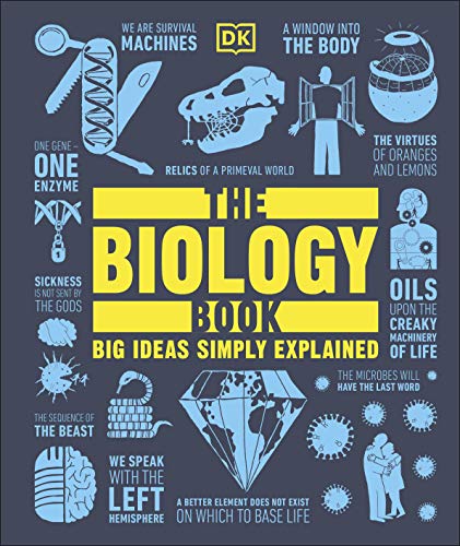 DK - Biology Book Big Ideas Simply Explained - New Hardback