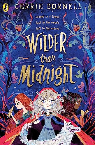 Cerrie Burnell - Wilder than Midnight - New Paperback