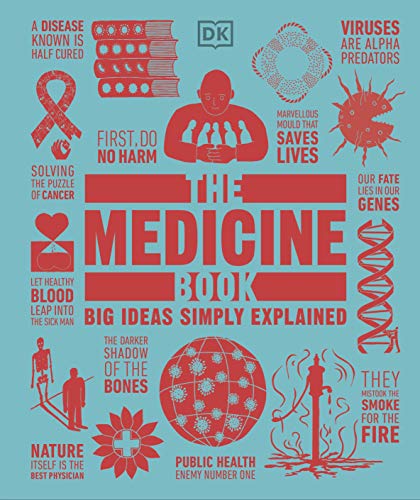 DK - Medicine Book Big Ideas Simply Explained - New Hardback