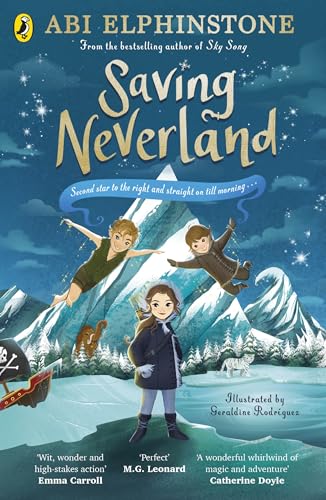 Abi Elphinston - Saving Neverland - New Paperback