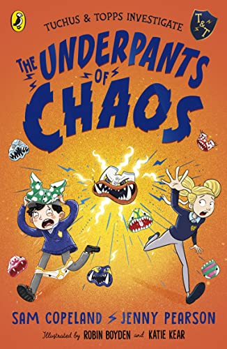 Jenny Pearson - Underpants of Chaos - New Paperback