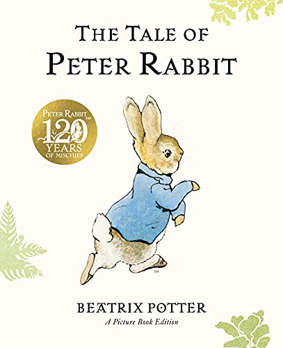 Beatrix Potter - Tale of Peter Rabbit Picture Book - New Paperback