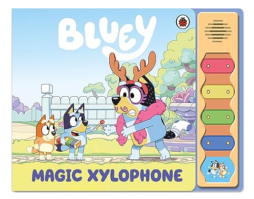 Bluey -   Magic Xylophone Sound Book - New Hardback