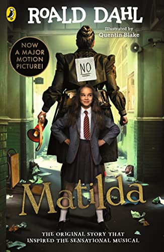 Roald Dahl - Matilda Film Tie-in - New Paperback