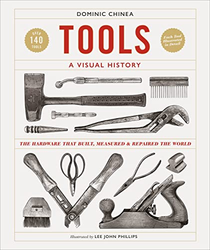 Dominic Chinea - Tools A Visual History The Hardware that Built, Mea