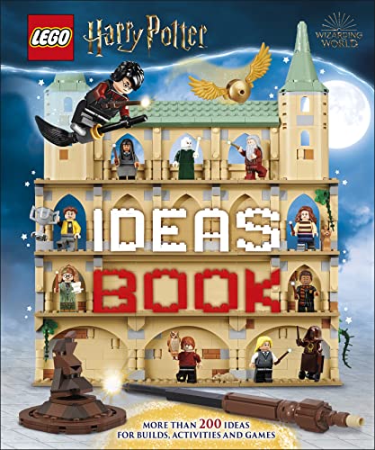 Jessica Farrell - LEGO Harry Potter Ideas Book More Than 200 Ideas f