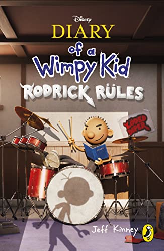 Jeff Kinney - Diary of a Wimpy Kid Rodrick Rules (Book 2) Special D
