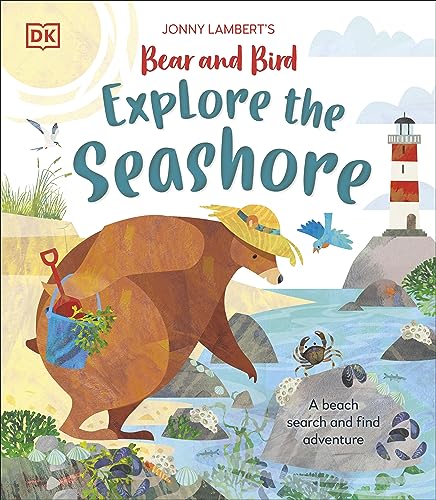 Jonny Lambert - ’s Bear and Bird Explore the Seashore A Beach Sear