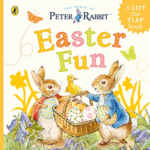 Beatrix Potter - Peter Rabbit: Easter Fun - New Board book
