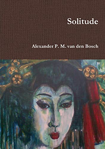 van den Bosc - Solitude - New paperback or softback