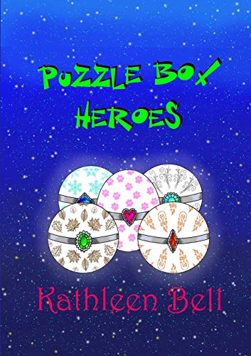 Bell - Puzzle Box Heroes - New paperback or softback