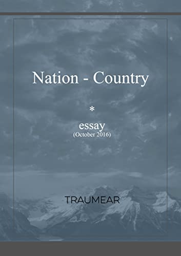 raumear - Nation - Country - New paperback or softback